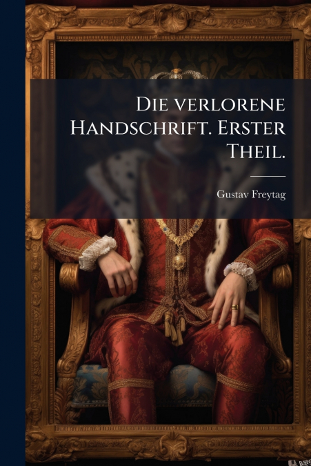 Die verlorene Handschrift. Erster Theil.