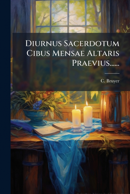 Diurnus Sacerdotum Cibus Mensae Altaris Praevius......