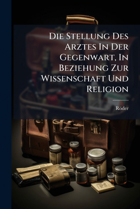 Die Stellung Des Arztes In Der Gegenwart, In Beziehung Zur Wissenschaft Und Religion