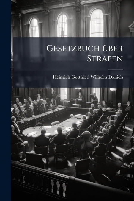 Gesetzbuch über Strafen