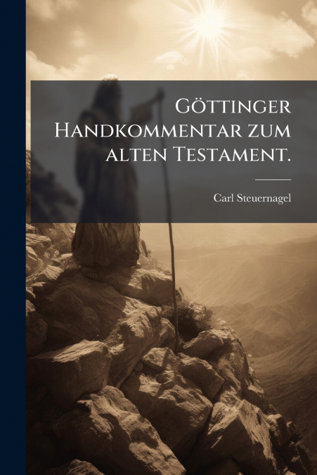 Göttinger Handkommentar zum alten Testament.