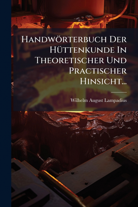 Handwörterbuch Der Hüttenkunde In Theoretischer Und Practischer Hinsicht...