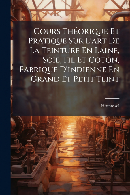 Cours Théorique Et Pratique Sur L’art De La Teinture En Laine, Soie, Fil Et Coton, Fabrique D’indienne En Grand Et Petit Teint