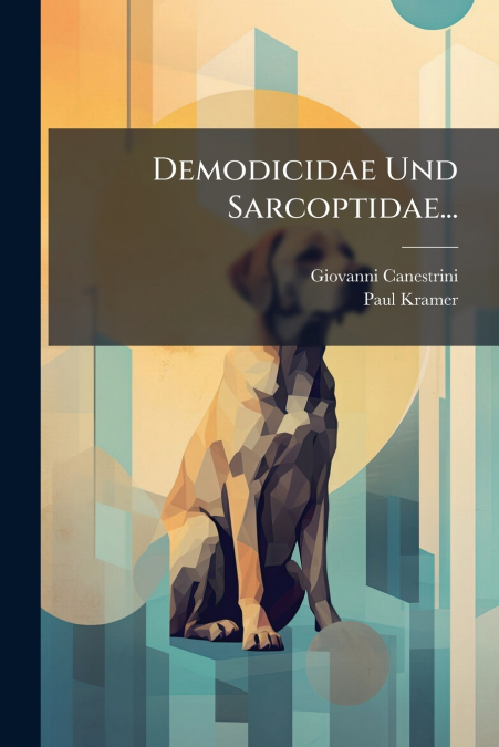 Demodicidae Und Sarcoptidae...