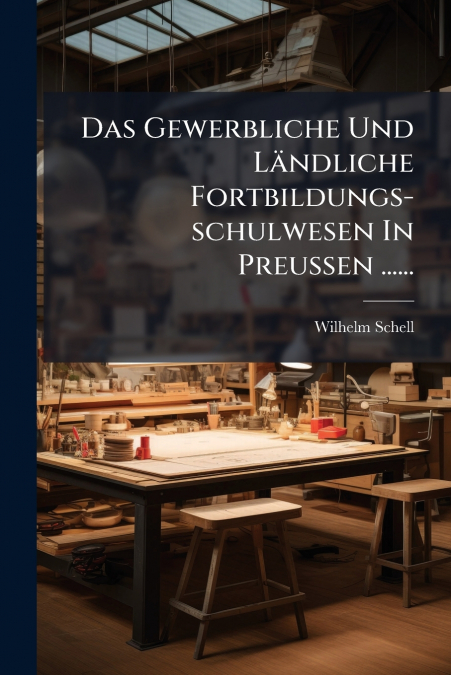Das Gewerbliche Und Ländliche Fortbildungs-schulwesen In Preussen ......