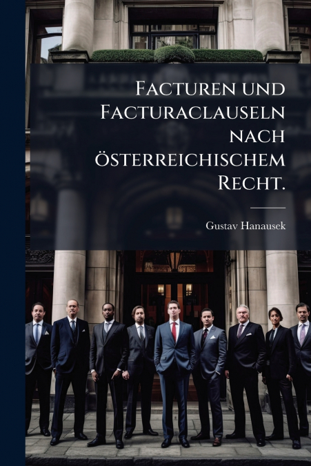 Facturen und Facturaclauseln nach österreichischem Recht.