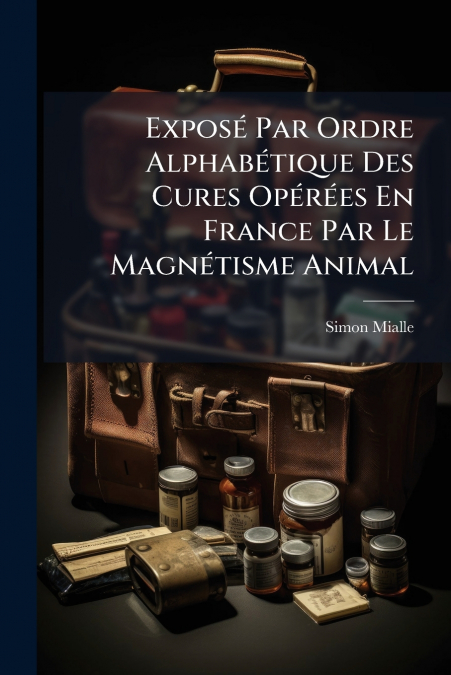 Exposé Par Ordre Alphabétique Des Cures Opérées En France Par Le Magnétisme Animal