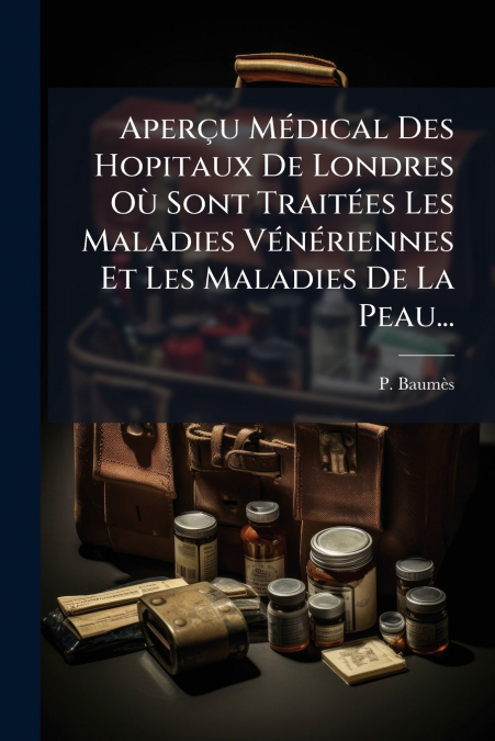 Aperçu Médical Des Hopitaux De Londres Où Sont Traitées Les Maladies Vénériennes Et Les Maladies De La Peau...