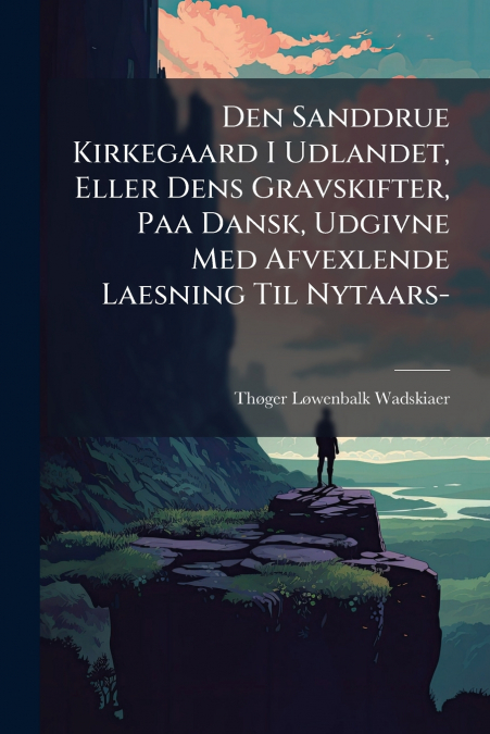 Den Sanddrue Kirkegaard I Udlandet, Eller Dens Gravskifter, Paa Dansk, Udgivne Med Afvexlende Laesning Til Nytaars-