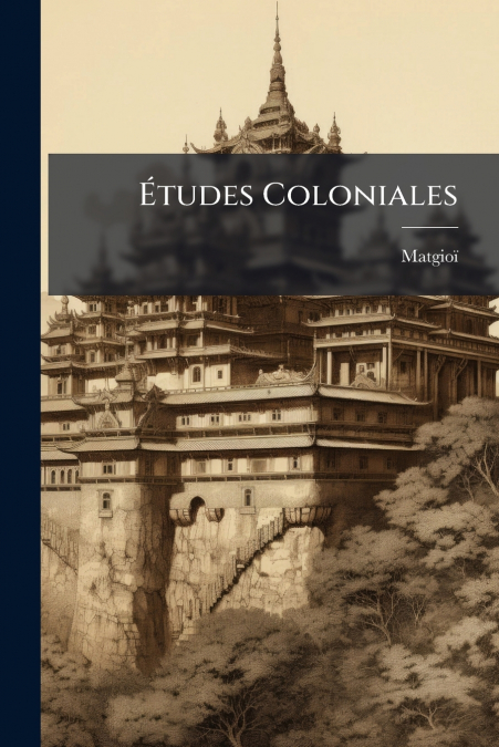 Études Coloniales