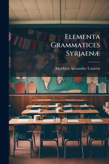 Elementa Grammatices Syrjaenæ