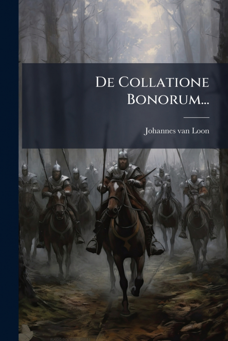De Collatione Bonorum...