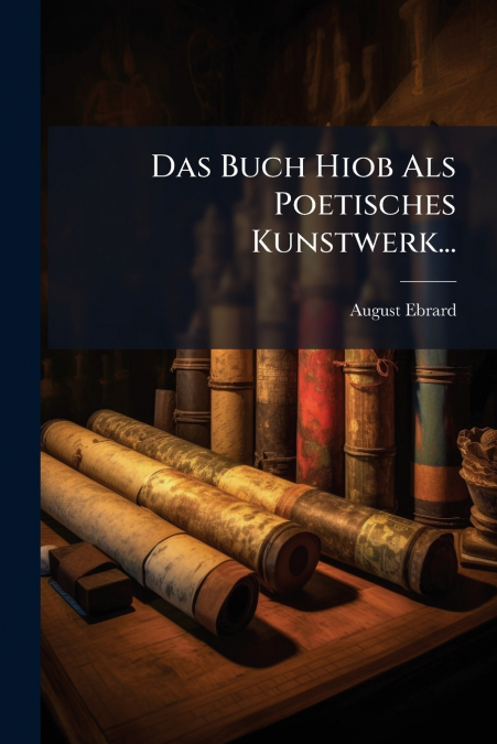 Das Buch Hiob Als Poetisches Kunstwerk...