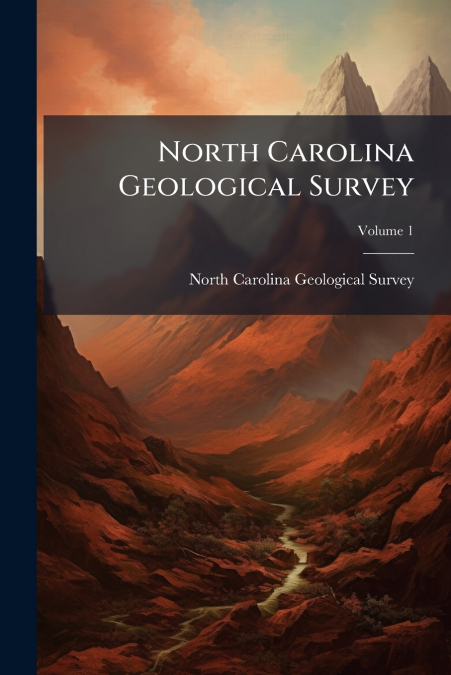 North Carolina Geological Survey