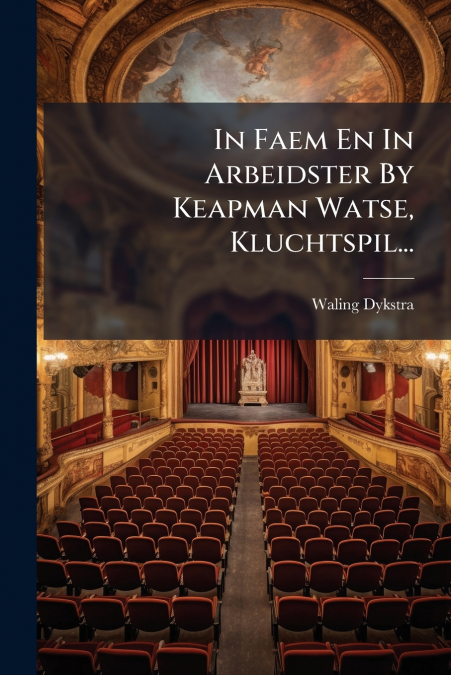 In Faem En In Arbeidster By Keapman Watse, Kluchtspil...