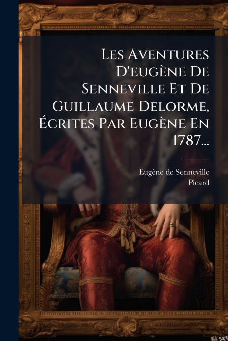 Les Aventures D’eugène De Senneville Et De Guillaume Delorme, Écrites Par Eugène En 1787...