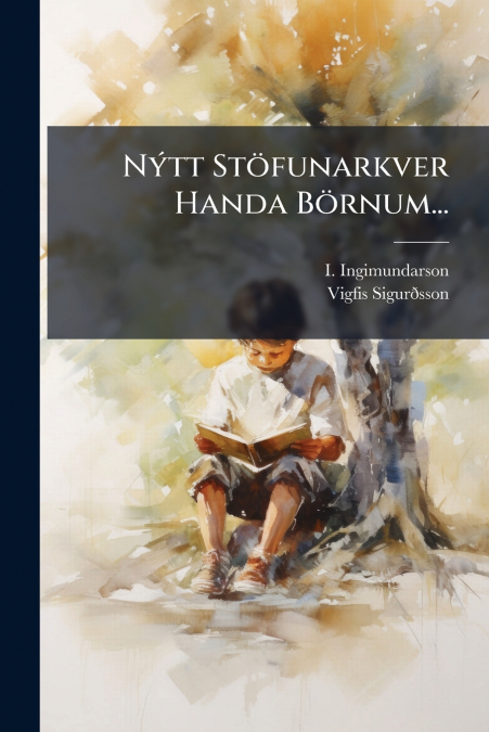 Nýtt Stöfunarkver Handa Börnum...