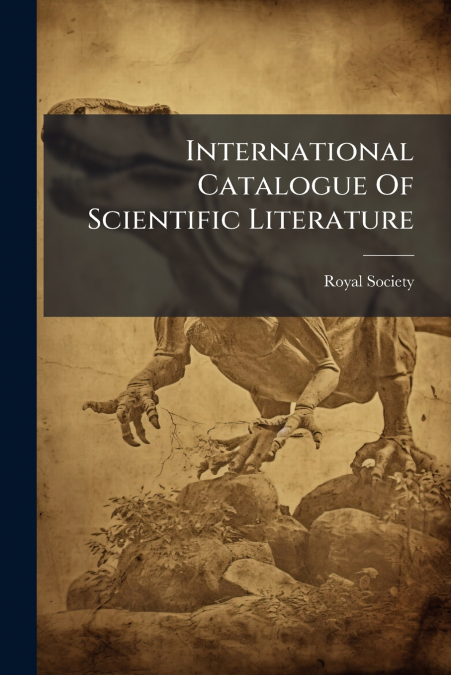 International Catalogue Of Scientific Literature