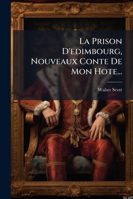 La Prison D’edimbourg, Nouveaux Conte De Mon Hote...