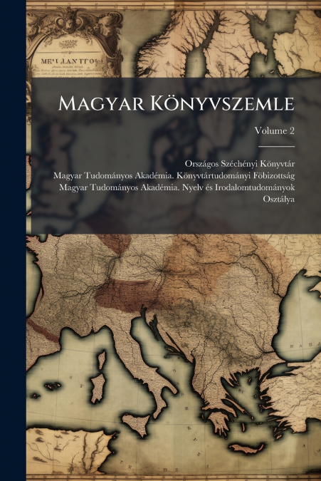 Magyar Könyvszemle; Volume 2