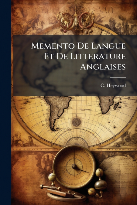 Memento De Langue Et De Litterature Anglaises