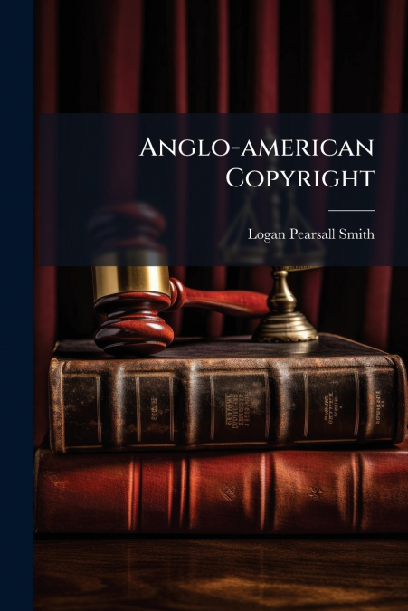 Anglo-american Copyright