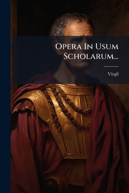 Opera In Usum Scholarum...