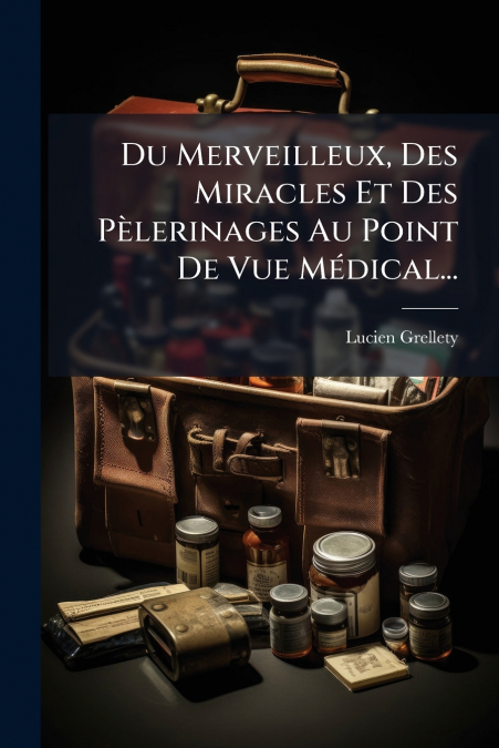 Du Merveilleux, Des Miracles Et Des Pèlerinages Au Point De Vue Médical...
