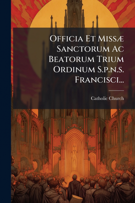 Officia Et Missæ Sanctorum Ac Beatorum Trium Ordinum S.p.n.s. Francisci...