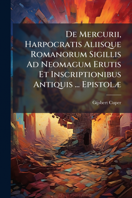 De Mercurii, Harpocratis Aliisque Romanorum Sigillis Ad Neomagum Erutis Et Inscriptionibus Antiquis ... Epistolæ
