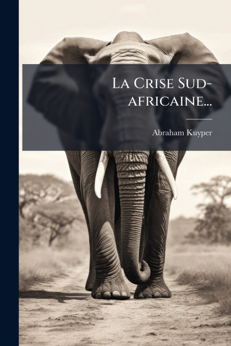 La Crise Sud-africaine...