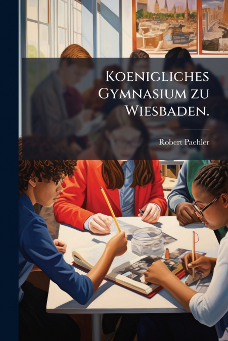 Koenigliches Gymnasium zu Wiesbaden.