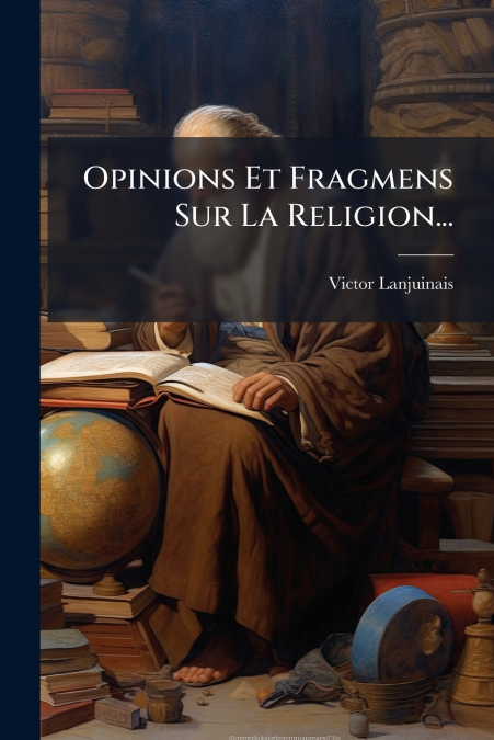 Opinions Et Fragmens Sur La Religion...