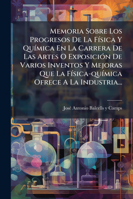 Memoria Sobre Los Progresos De La Física Y Química En La Carrera De Las Artes O Exposición De Varios Inventos Y Mejoras Que La Física-química Ofrece A La Industria...