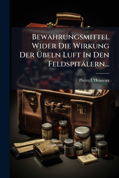 Bewahrungsmittel Wider Die Wirkung Der Übeln Luft In Den Feldspitälern...
