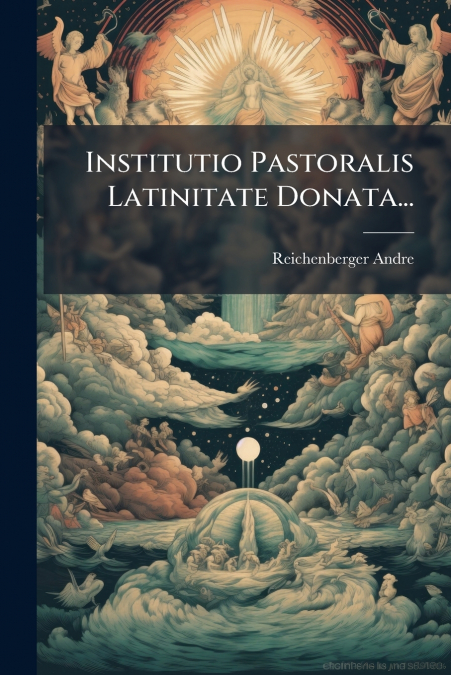Institutio Pastoralis Latinitate Donata...