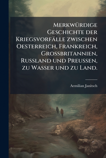Merkwürdige Geschichte der Kriegsvorfälle zwischen Oesterreich, Frankreich, Großbritannien, Rußland und Preußen, zu Wasser und zu Land.