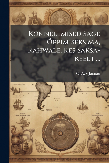 Könnelemised Sage Öppimiseks Ma, Rahwale, Kes Saksa-keelt ...
