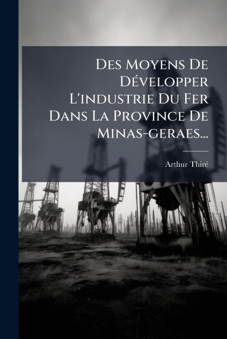 Des Moyens De Développer L’industrie Du Fer Dans La Province De Minas-geraes...