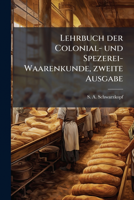 Lehrbuch der Colonial- und Spezerei-Waarenkunde, zweite Ausgabe