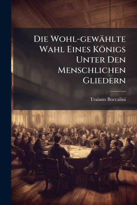 Die Wohl-gewählte Wahl Eines Königs Unter Den Menschlichen Gliedern