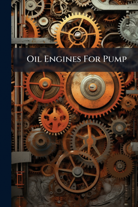 Oil Engines For Pump