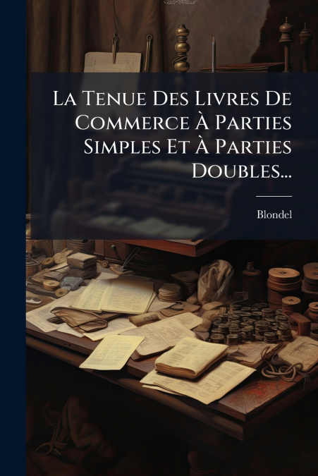 La Tenue Des Livres De Commerce À Parties Simples Et À Parties Doubles...