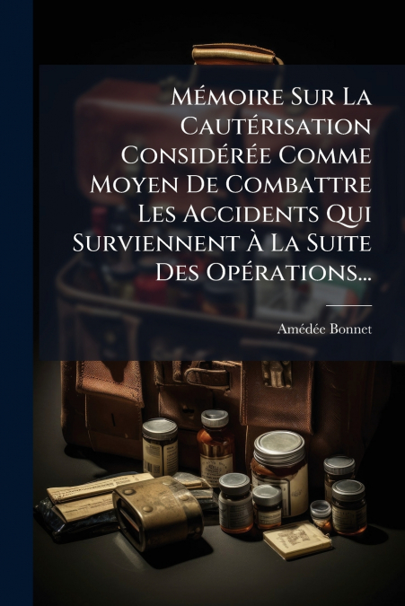 Mémoire Sur La Cautérisation Considérée Comme Moyen De Combattre Les Accidents Qui Surviennent À La Suite Des Opérations...