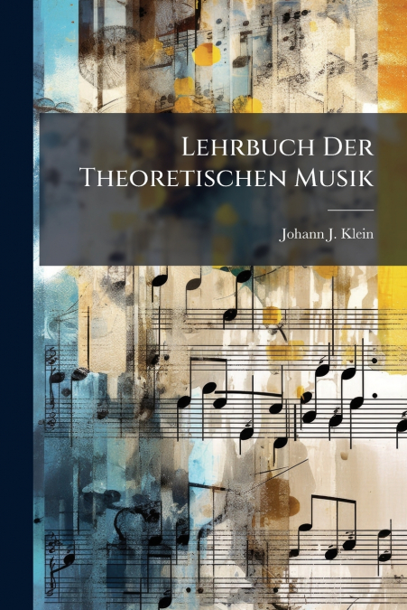 Lehrbuch Der Theoretischen Musik