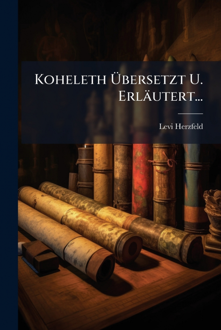 Koheleth Übersetzt U. Erläutert...