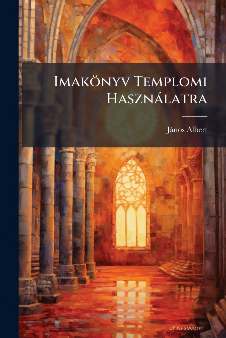 Imakönyv Templomi Használatra
