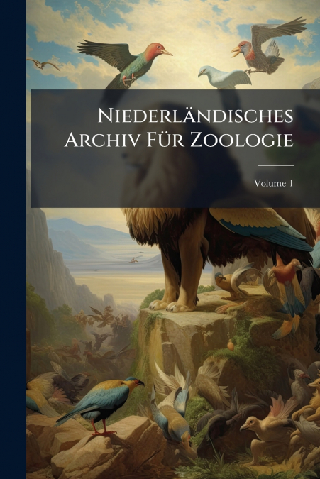 Niederländisches Archiv Für Zoologie