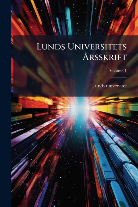 Lunds Universitets Årsskrift