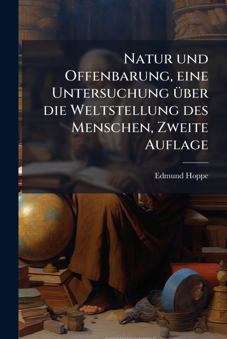 Natur und Offenbarung, eine Untersuchung über die Weltstellung des Menschen, Zweite Auflage